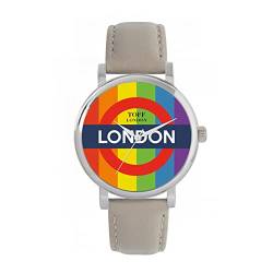 Toff London Mehrfarbige Underground-Uhr von Toff London
