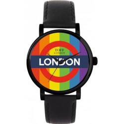 Toff London Mehrfarbige Underground-Uhr von Toff London