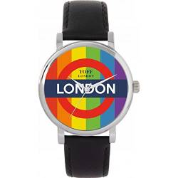 Toff London Multicolour Underground Watch von Toff London