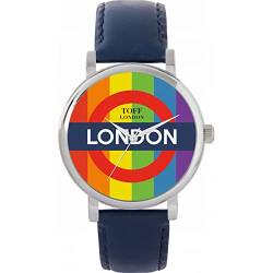 Toff London Multicolour Underground Watch von Toff London