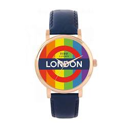 Toff London Multicolour Underground Watch von Toff London