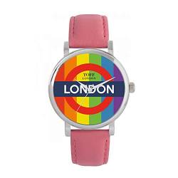 Toff London Multicolour Underground Watch von Toff London