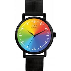 Toff London Pride Ombre Taktstöcke Uhr von Toff London