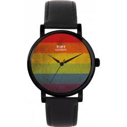 Toff London Pride Vintage Regenbogenuhr von Toff London