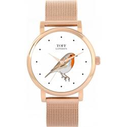 Toff London Robin Bird Watch von Toff London