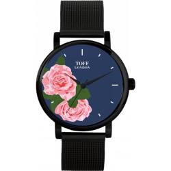 Toff London Rosa Rosenuhr von Toff London