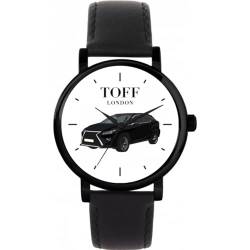 Toff London Schwarze SUV-Uhr von Toff London