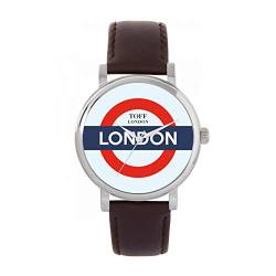 Toff London Underground Watch von Toff London