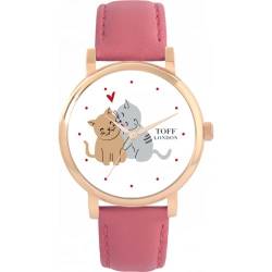 Toff London Valentines Cats Watch von Toff London