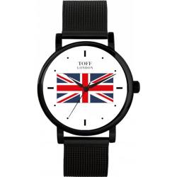 Toff London Vereinigtes Königreich Flag Watch von Toff London