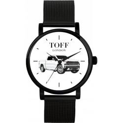 Toff London Weiße amerikanische Pickup-Uhr von Toff London