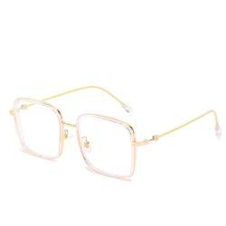 TOFOX Blaulichtfilter Brille Ohne Sehstärke Unisex Verringerung der Augenbelastung Gaming Brille Blockieren von UV-Kopfschmerz Computerbrille von Tofox