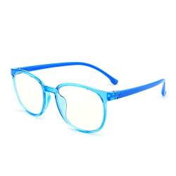 Tofox Kinder BrilleAnti Blaulicht entspiegelten Brille Reduzieren Auge Belastung Mädchen Jungen (Alter5-12 Jahre) von Tofox