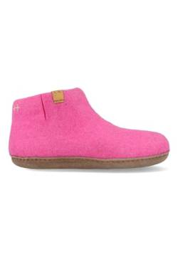 Tofvel Mula Wollfilz-Pantoffel Pink (EU Schuhgrößensystem, Erwachsene, Numerisch, M, 36) von Tofvel