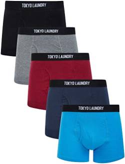 Koman (5 Pack) Boxer Shorts Set in Multi Colour – Tokyo Laundry - M von Tokyo Laundry