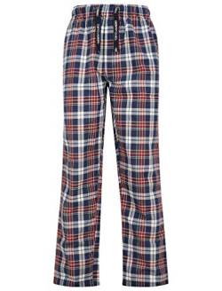 Summon Checked Lounge Pants in Rosewood - Tokyo Laundry - L von Tokyo Laundry