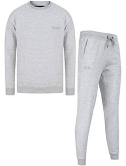 TOKYO LAUNDRY Damen Hoodie + Jogginghose Set Hellgrau von Tokyo Laundry