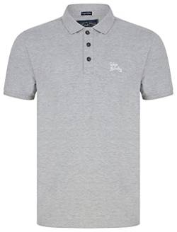 TOKYO LAUNDRY Herren Piqu� Poloshirt Hellgrau von Tokyo Laundry