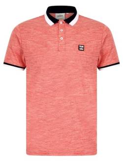 Tokyo Laundry Hanbury Herren-Poloshirt aus Jersey mit hohem Baumwollanteil, rot, XXL von Tokyo Laundry