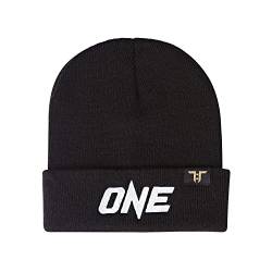 Tokyo Time "One Championship Collab Beanie-Mütze, Schwarz, Multicoloured, One size von Tokyo Time