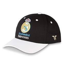 Tokyo Time "Real Madrid Euro League Collab Cap - Schwarz/Weiß, Multicoloured, One size von Tokyo Time