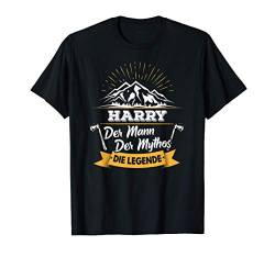 Harry personalisiertes Geschenk, Mann Mythos Legende T-Shirt von Tolle Geschenkideen und originelle Geschenke