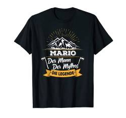 Mario personalisiertes Geschenk, Mann Mythos Legende T-Shirt von Tolle Geschenkideen und originelle Geschenke