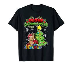 Weihnachtstiere Pferd - Frohe Weihnachten T-Shirt von Tolle Weihnachtsgeschenke für die Weihnachtszeit