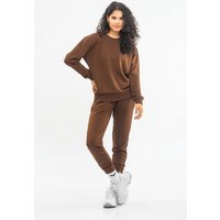 Tom Barron Freizeitanzug WOMEN OVERSIZE FIT SWEATSHIRT AND PANTS SETS von Tom Barron