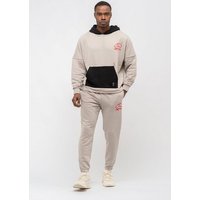 Tom Barron Trainingsanzug SWEAT-SET MIT ÜBERGROßEM DRUCK, mit modernem Design von Tom Barron