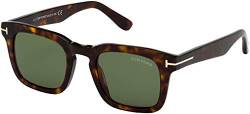 Sonnenbrillen Tom Ford DAX FT 0751 Dark Havana/Green 48/22/145 Unisex von Tom Ford