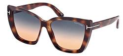 Sonnenbrillen Tom Ford SCARLET-02 FT 0920 Blonde Havana/Green Shaded 57/15/140 Damen von Tom Ford