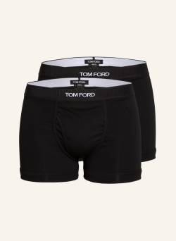 Tom Ford 2er-Pack Boxershorts schwarz von Tom Ford
