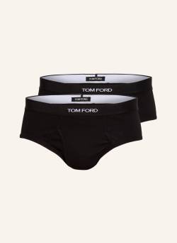 Tom Ford 2er-Pack Slips schwarz von Tom Ford