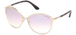 Tom Ford Damen Sonnenbrillen Penelope FT0320, 28Z, 59 von Tom Ford