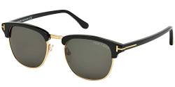 Tom Ford Sonnenbrillen HENRY FT 0248 Black Light Rose Gold/Grey Green 51/20/145 Herren von Tom Ford