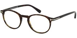 Tom Ford Herren Ft5294 Brillengestelle, Braun (Avana SCURA), 50 von Tom Ford