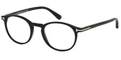 Tom Ford Herren Ft5294 Brillengestelle, Schwarz (Nero LUCIDO), 50 von Tom Ford