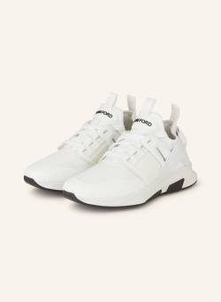 Tom Ford Sneaker Jago weiss von Tom Ford