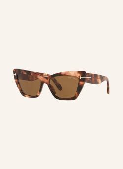 Tom Ford Sonnenbrille ft0907 braun von Tom Ford