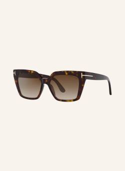 Tom Ford Sonnenbrille tr001637 Winona braun von Tom Ford