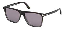 Tom Ford Sonnenbrillen FLETCHER FT 0832 Dark Grey/Grey 59/15/145 Herren von Tom Ford