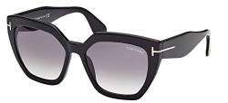 Tom Ford Sonnenbrillen PHOEBE FT 0939 Shiny Black/Grey Shaded 56/17/140 Damen von Tom Ford