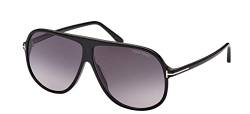 Tom Ford Sonnenbrillen SPENCER-02 FT 0998 Black/Smoke Shaded 62/8/145 Herren von Tom Ford