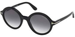 Sonnenbrillen Tom Ford NICOLETTE-02 FT 0602 Black/Grey Shaded 52/22/140 Damen von Tom Ford