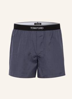 Tom Ford Web-Boxershorts grau von Tom Ford