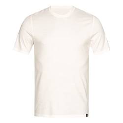 Tom Fyfe Merino T-Shirt Herren Weiss 2XL | 100% Merinowolle | Made in Europe von Tom Fyfe