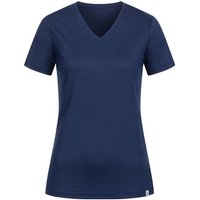 Tom Fyfe T-Shirt Merino T-Shirt V-Ausschnitt Damen von Tom Fyfe