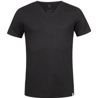 Tom Fyfe T-Shirt Merino T-Shirt V-Ausschnitt Herren von Tom Fyfe