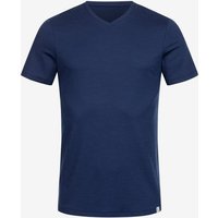Tom Fyfe T-Shirt Merino T-Shirt V-Ausschnitt Herren von Tom Fyfe